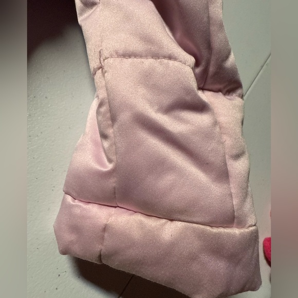 Gerry Weber Pink and Gray Puffer Jacket for Kids - Picture 13 of 13